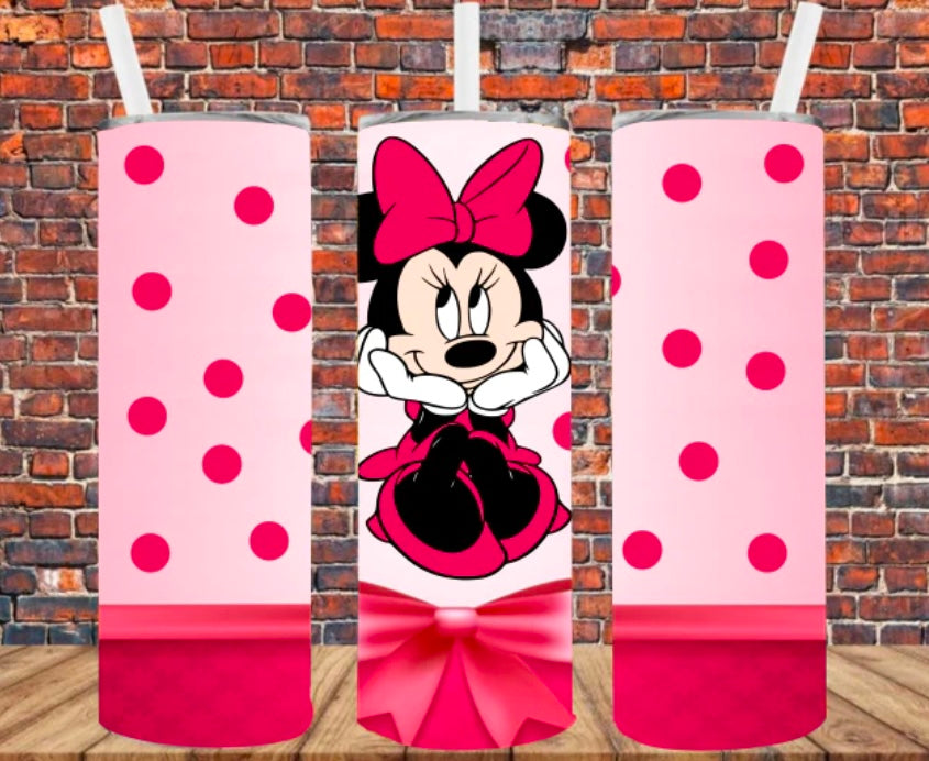 Minnie Skinny Tumbler