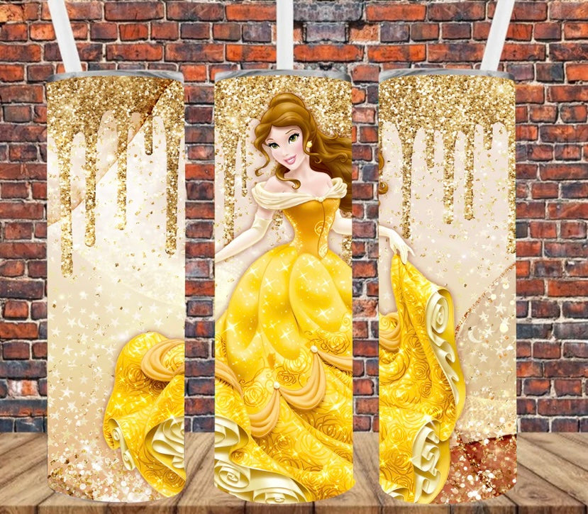 Belle Skinny Tumbler