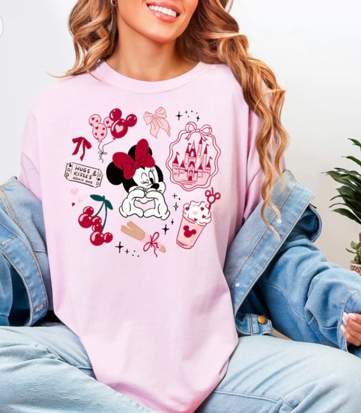 Pink Magical Girly Tee