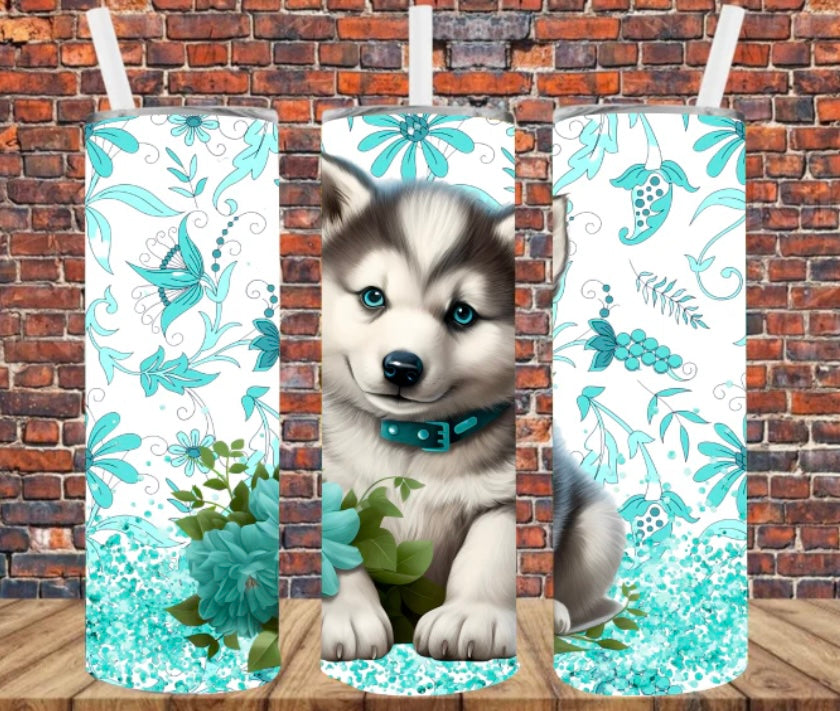 Husky Skinny Tumbler
