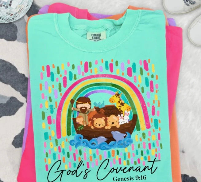 God's Covenant Tee