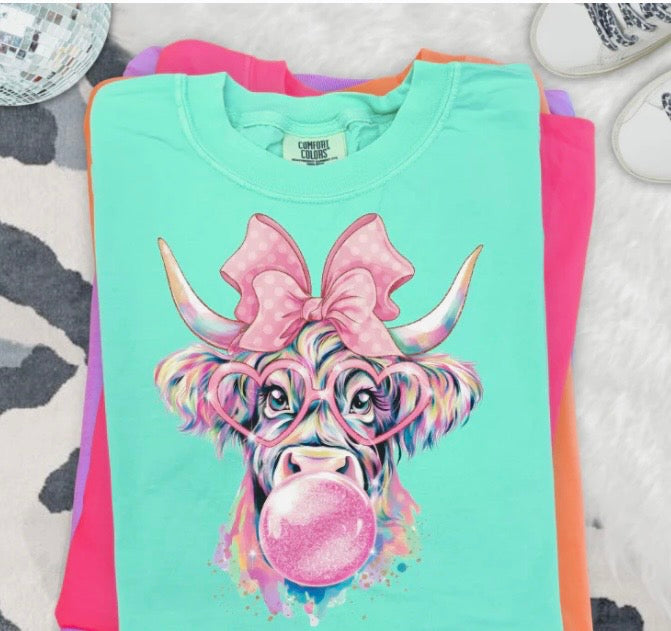Hyland Blowing Bubble Tee