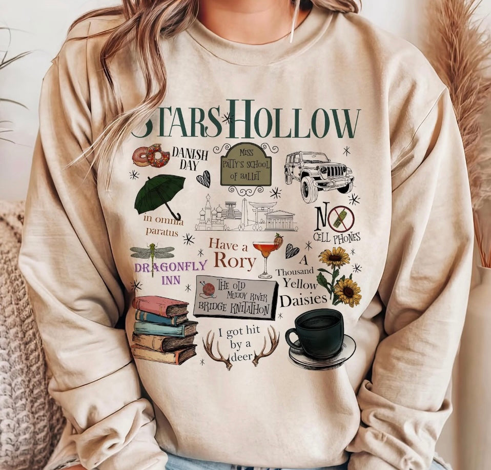 Stars Crewneck