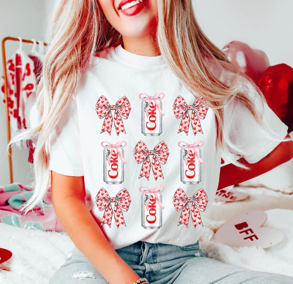 Diet Cola Bow Tee