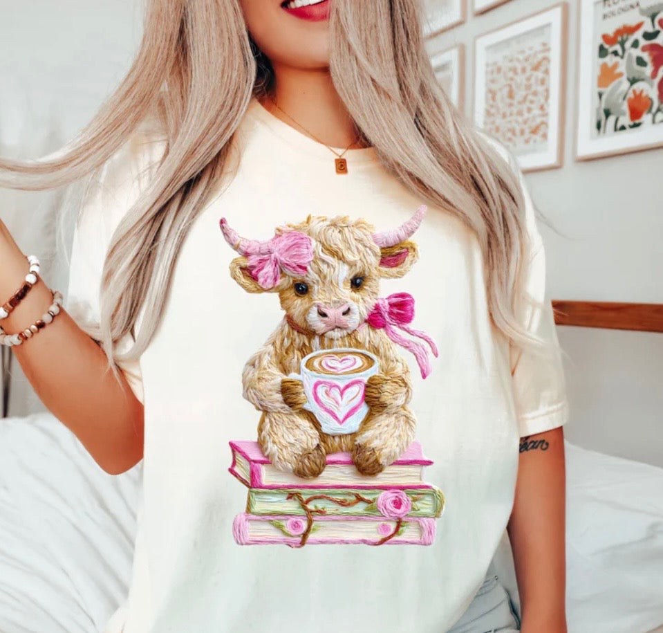 Hyland Coffee Tee