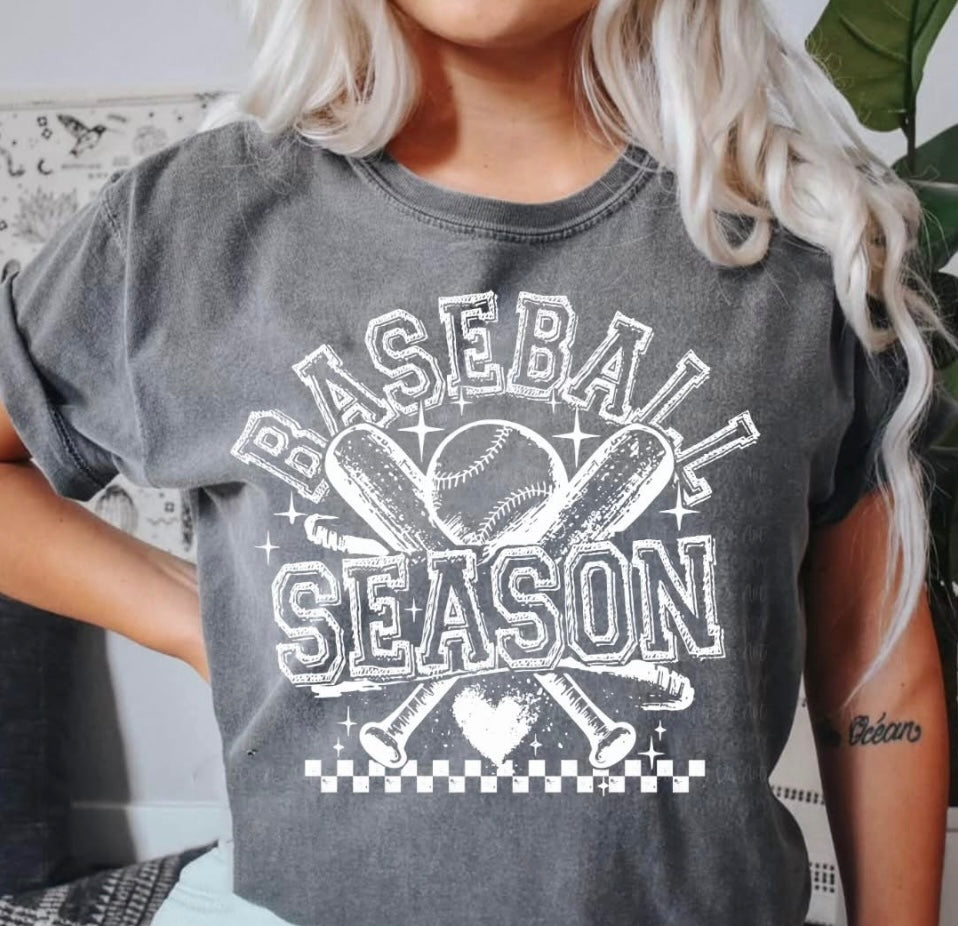 Baseball Season Tee