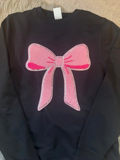 Bow patch Crewneck