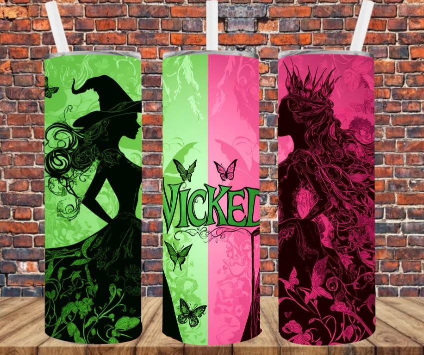 Wicked Skinny Tumbler