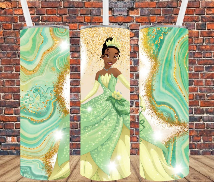 Tiana Skinny Tumbler