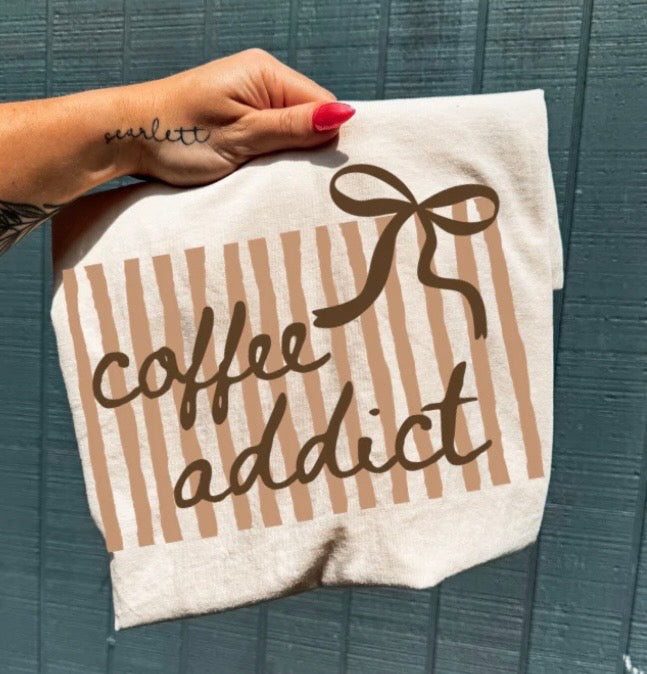 Coffee Addict Tee