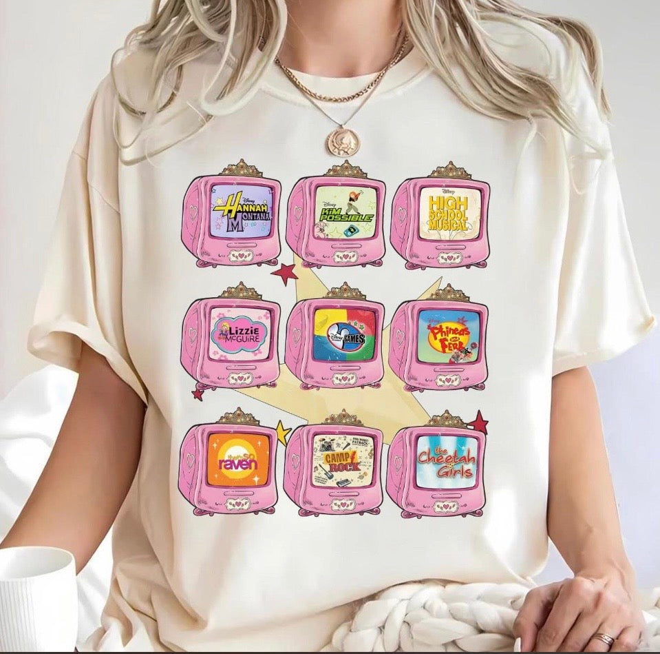 90s TV Tee