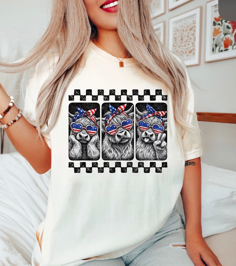 American Cows Tee
