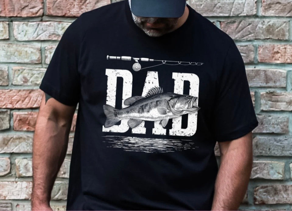 Dad Fishing Tee