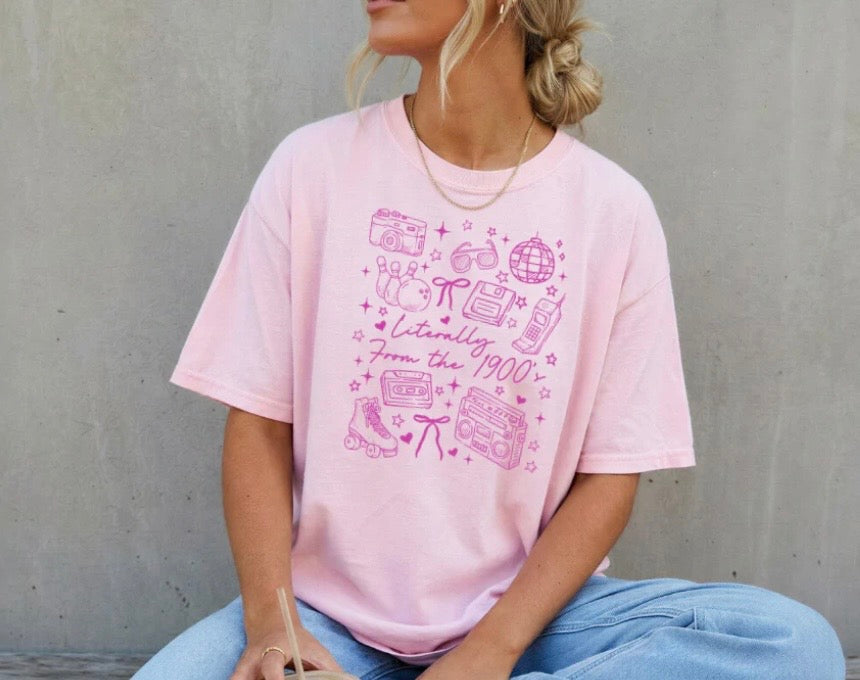 Literally born in the 1900s Tee