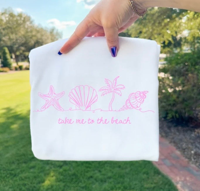 Take me to the beach Tee
