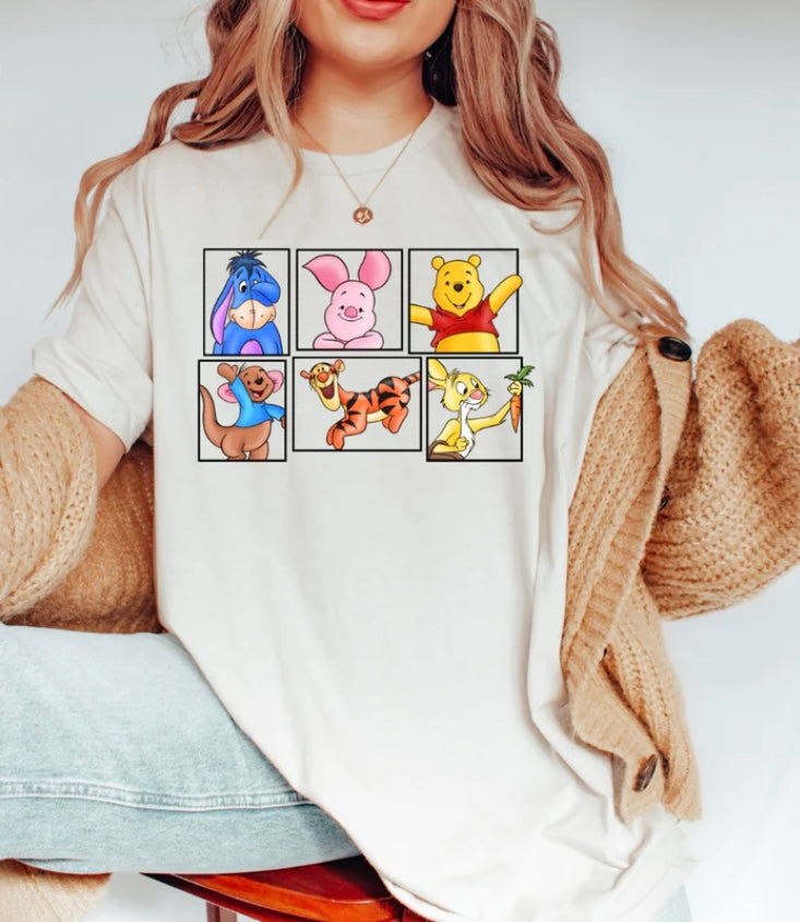 Bear and Friends Tee