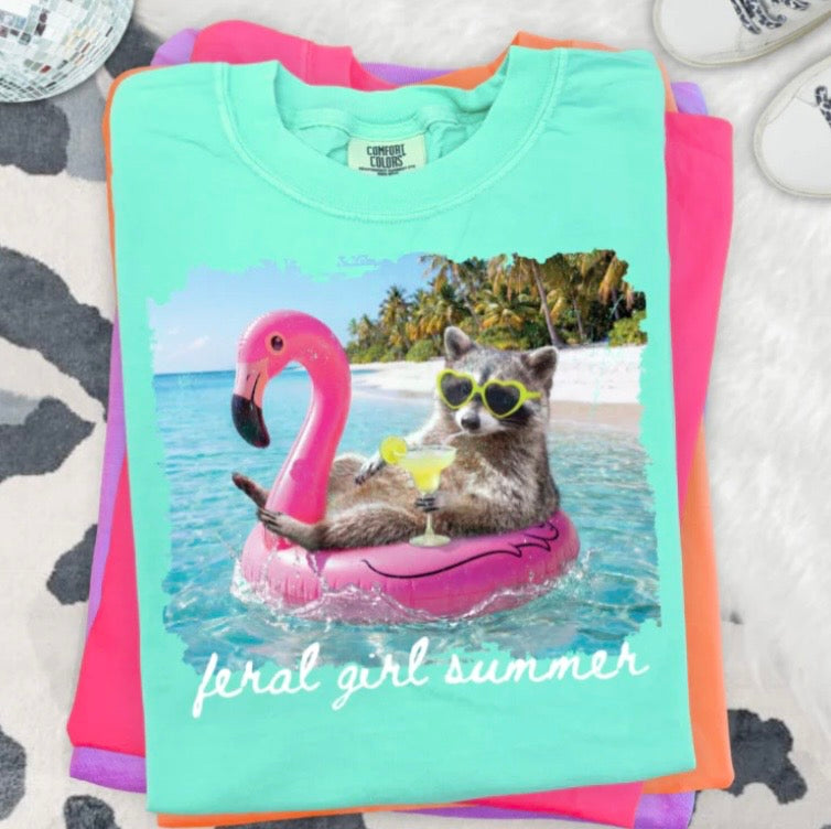 Feral Girl Summer Tee