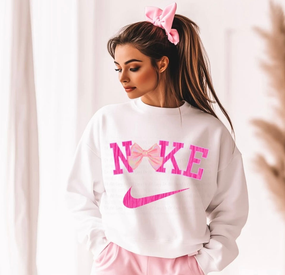 Coquette Nike Crewneck