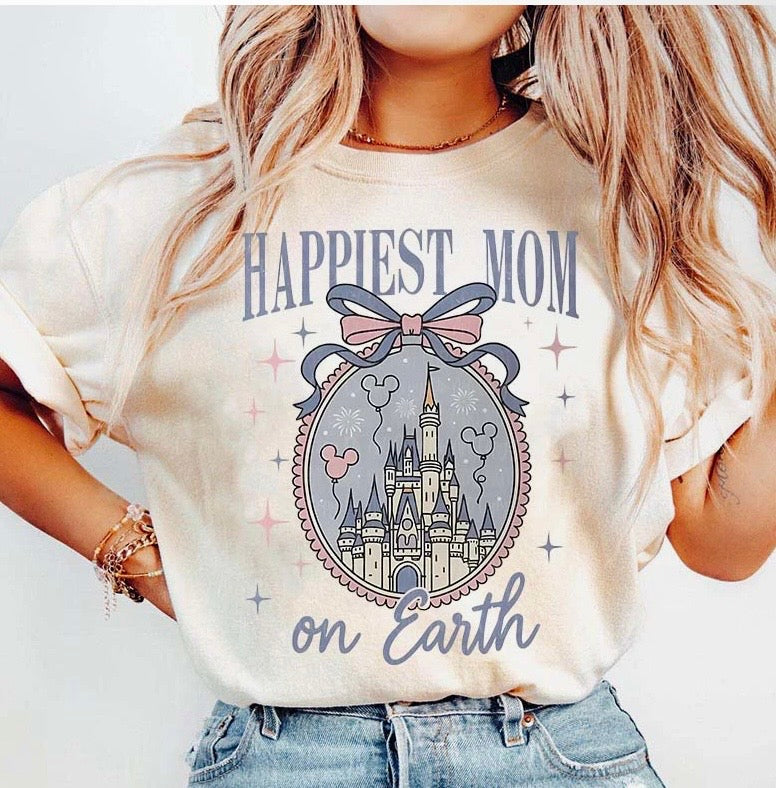 Happiest Mom on Earth Tee
