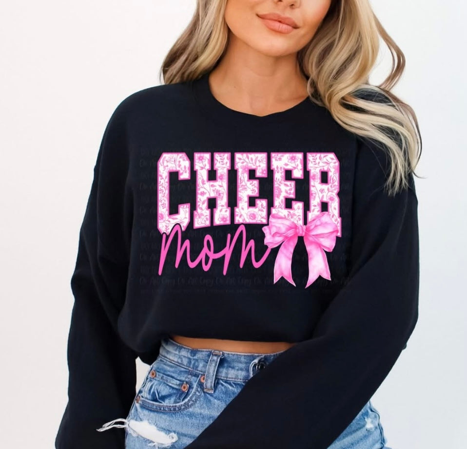 Cheer Mom Crewneck