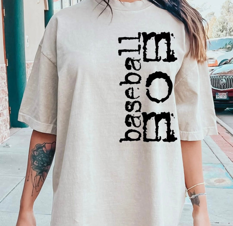 Baseball Mom Tee