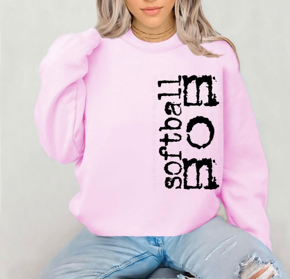Softball Mom Crewneck
