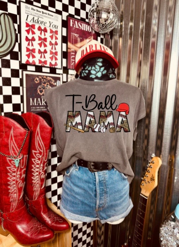 T-ball Mom Tee
