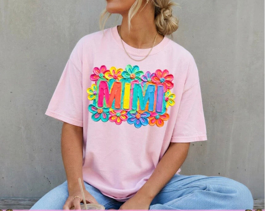 Floral Mimi Tee