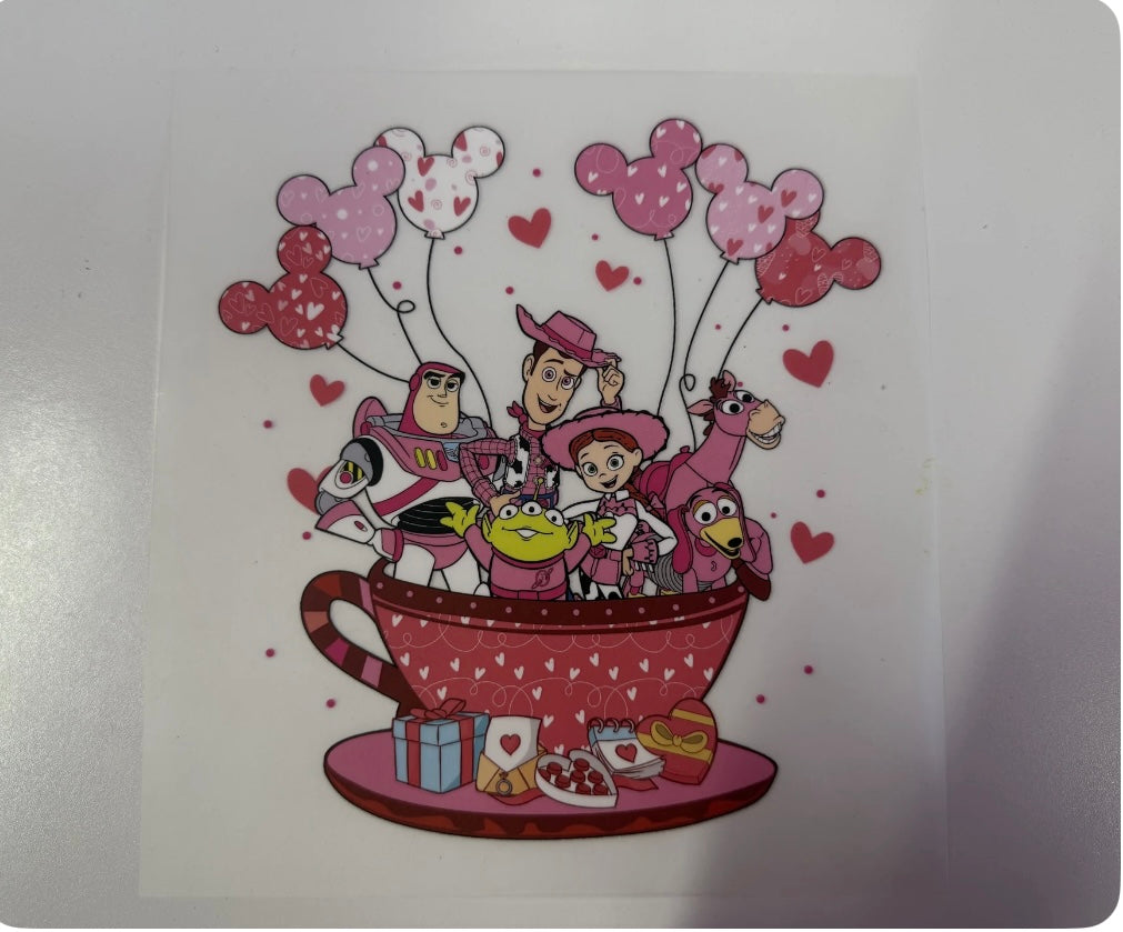 Teacup Story Kids Tee
