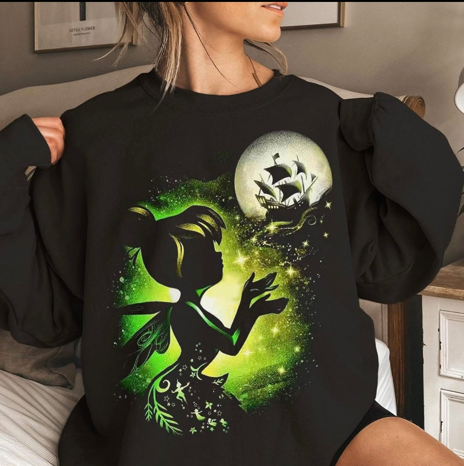 Tinker Fairy Crewneck