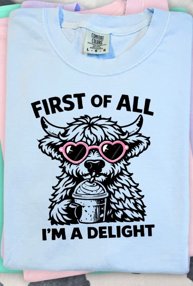 Hyland Delight Tee