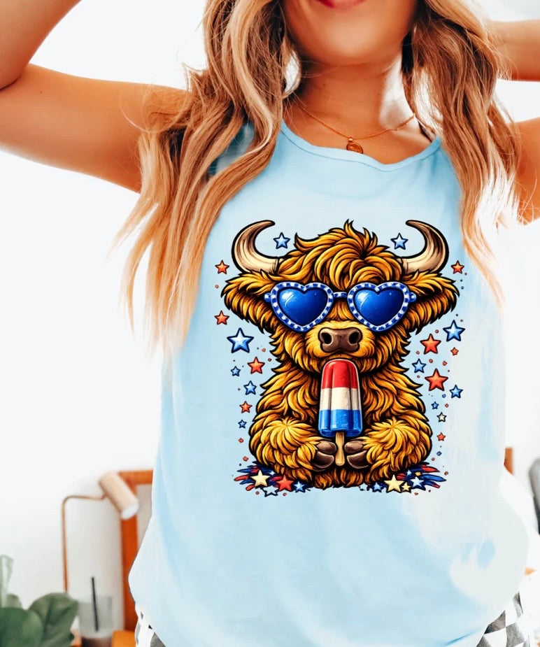 Hyland Bomb Pop Tee