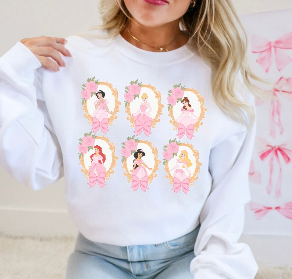 Princess Crewneck