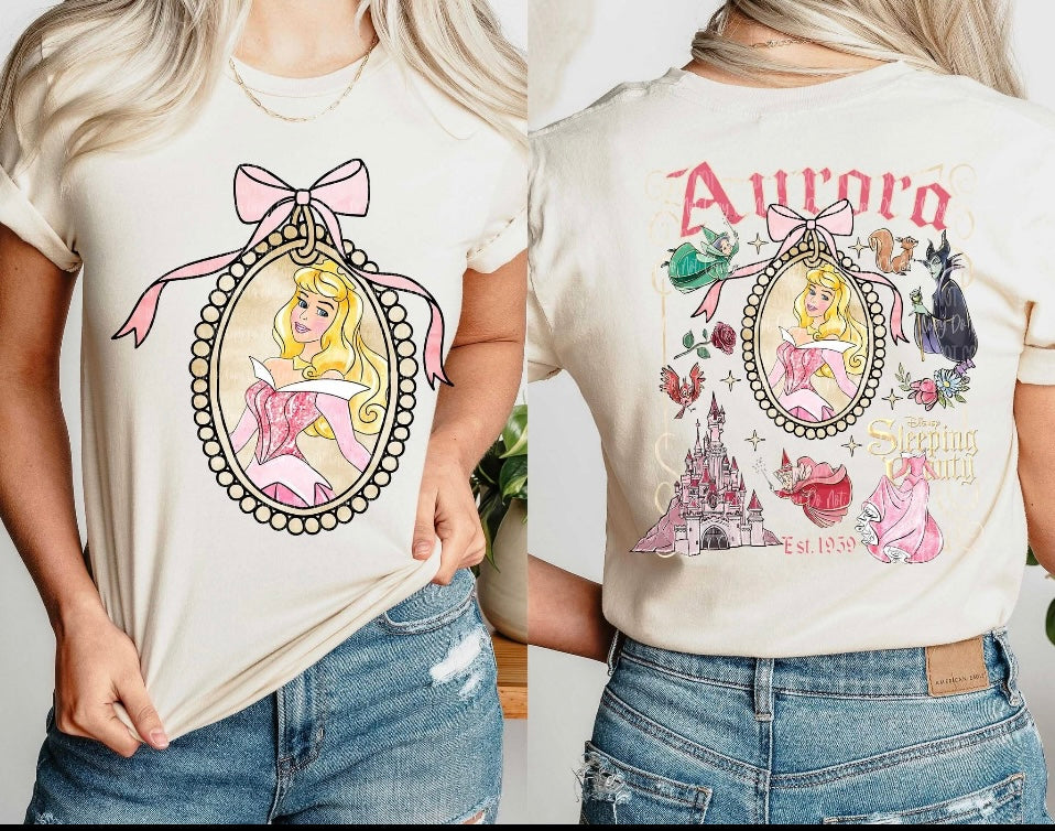 Aurora tee
