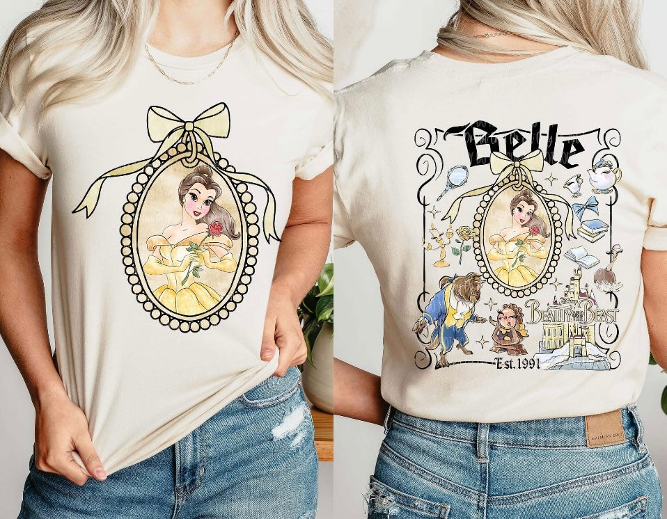 Belle Frame Tee