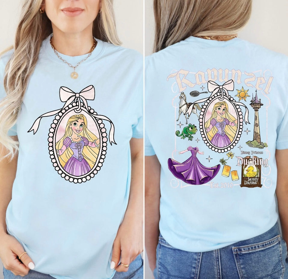 Rapunzel Tee