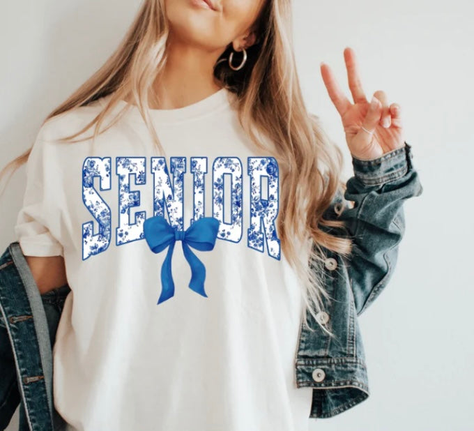 Floral Senior Tee