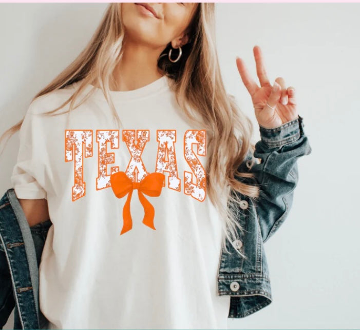 Texas coquette tee