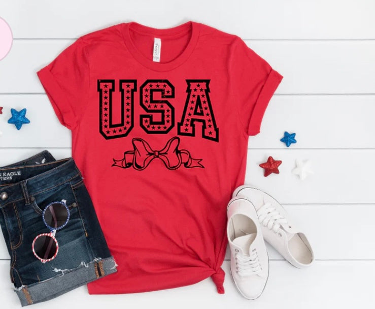 USA Coquette Tee