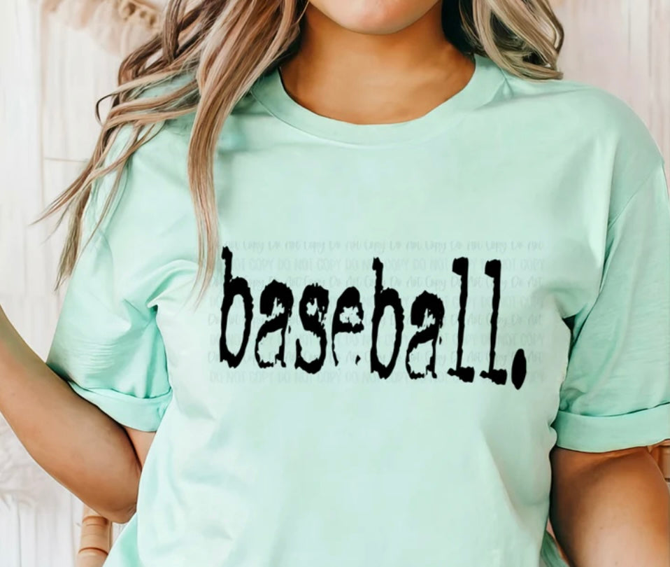 Baseball Tee