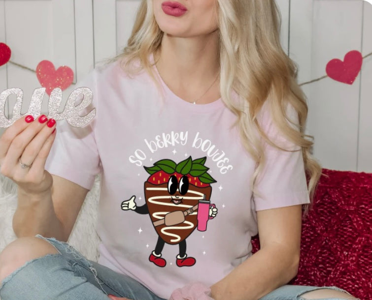 So berry boujee tee