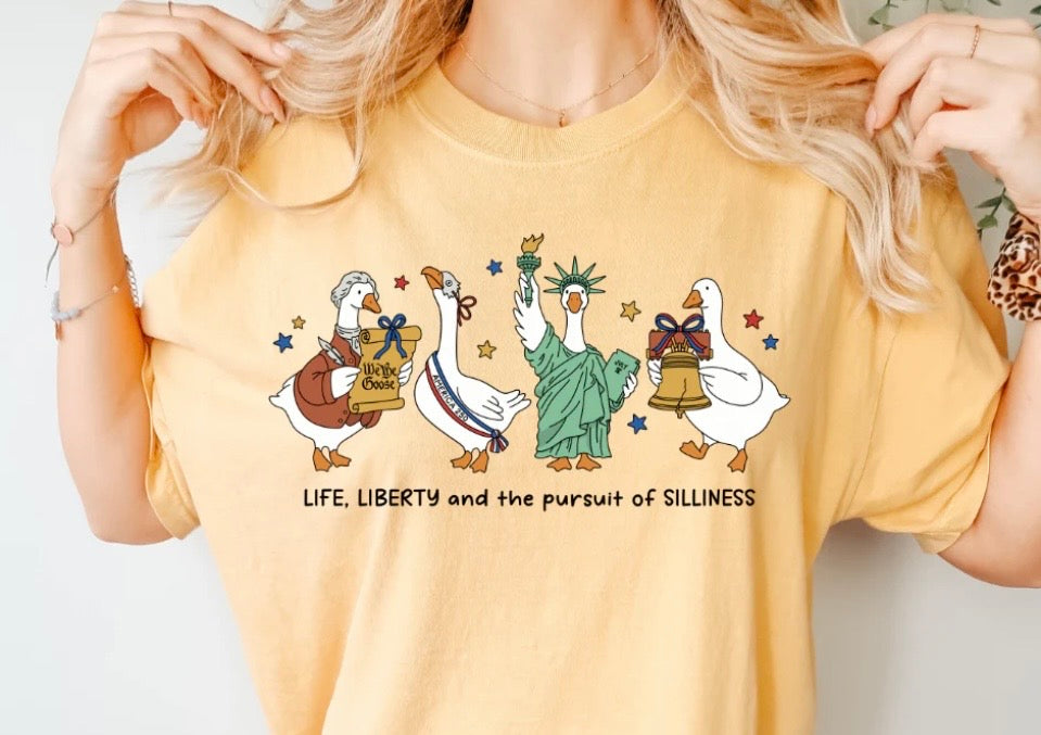 American Goose Tee