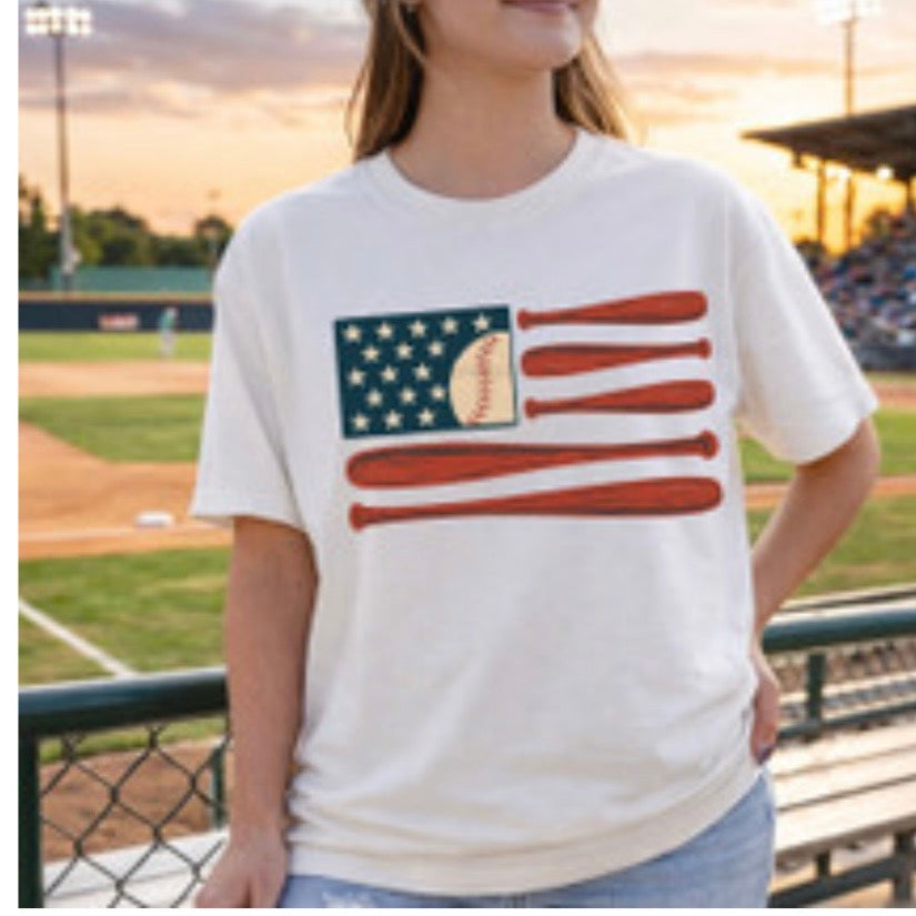 American Baseball Tee