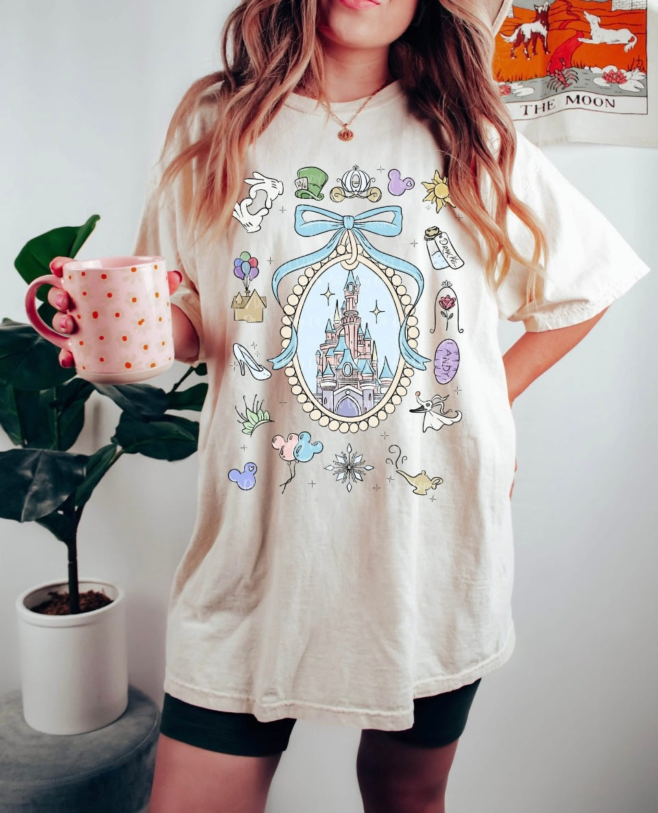 Castle Things Tee