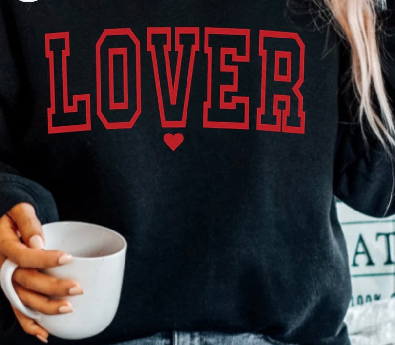 Lover Crewneck