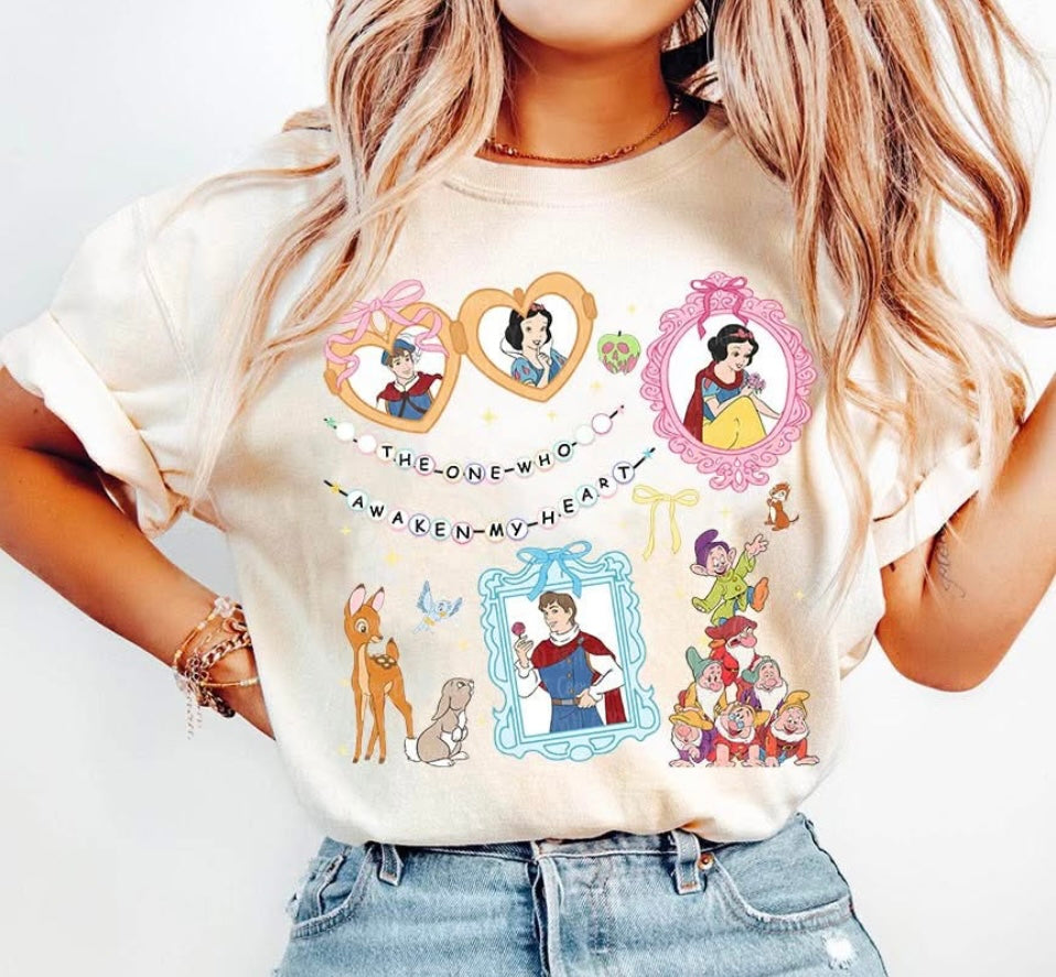 The One Who Awaken My Heart Tee