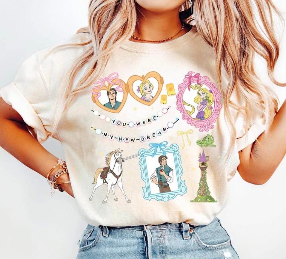Rapunzel Locket Tee