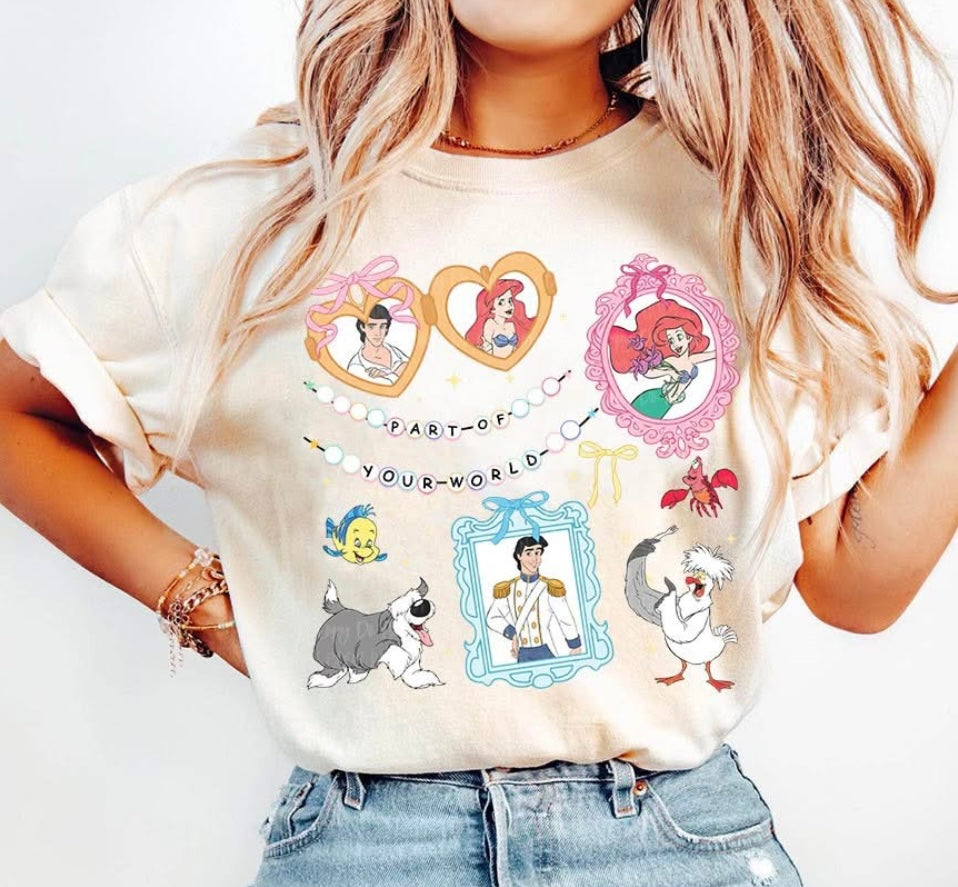 Part of your World Tee