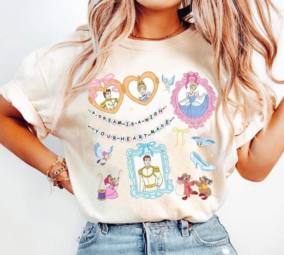 A dream is a wish your heart makes tee