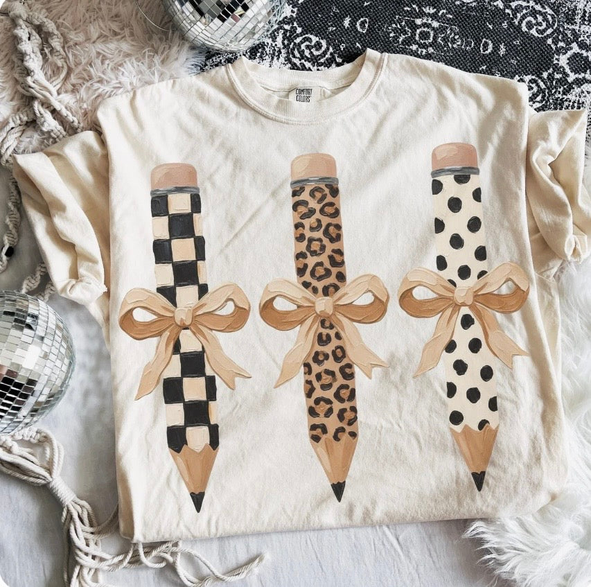 Pencil Tee